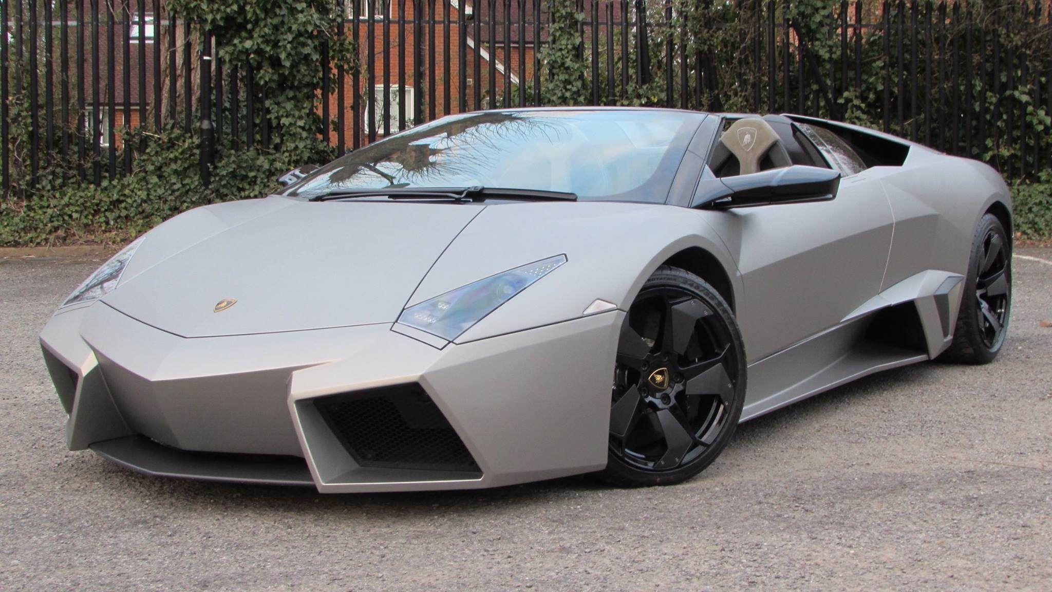 Lamborghini Reventón Roadster Start Up, Exhaust, and In Depth