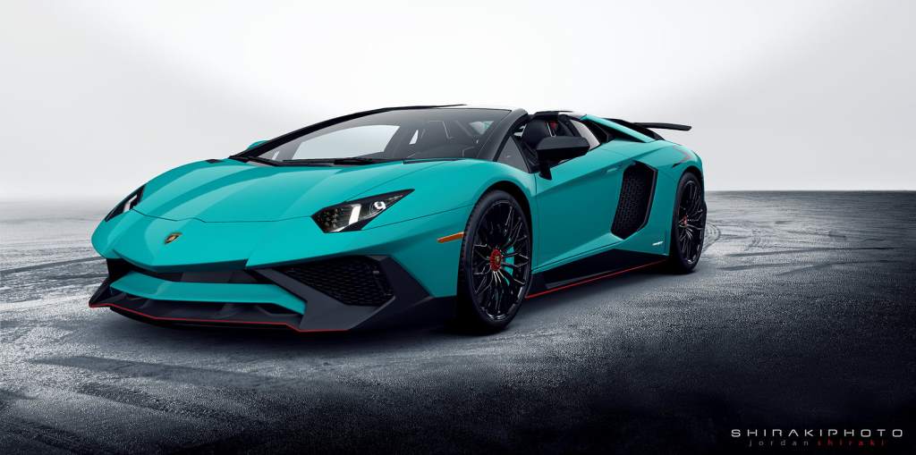 The 2017 Lambo Aventador SV LP750 4 Is Out And It&;s Bonkers