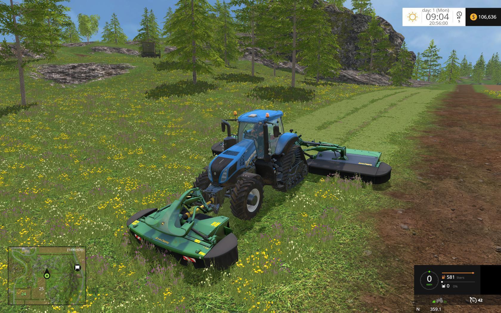 JOHN DEERE 3PT MOCO PACK V1. Farming simulator 2017 mods