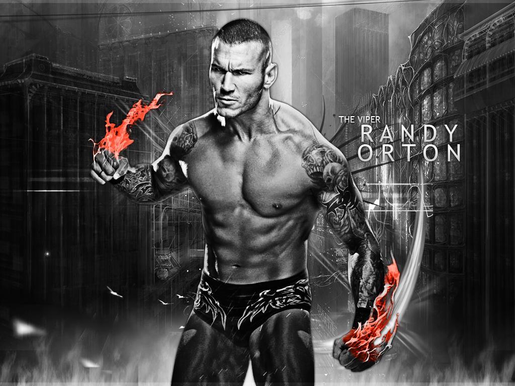 Randy Orton The Viper wallpaper