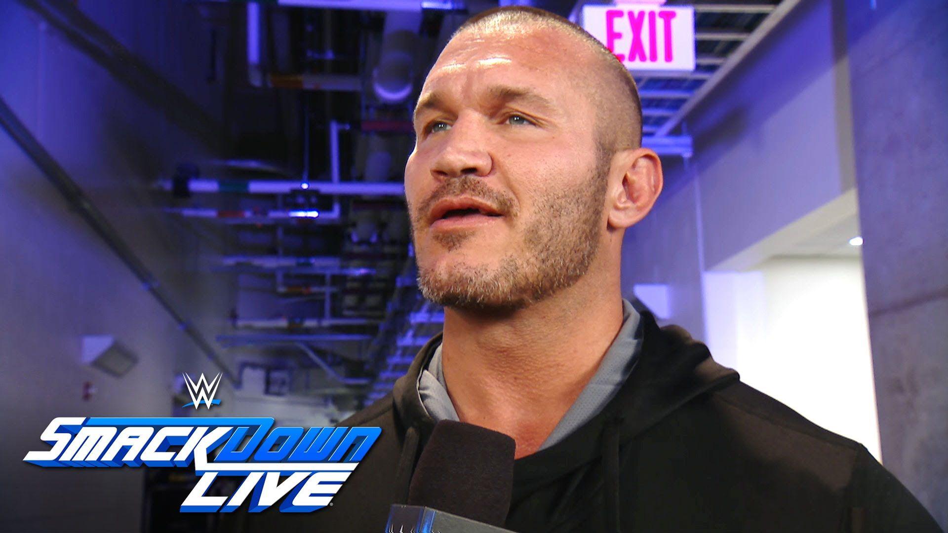 Randy Orton Responds To Fan Criticizing His Promo From Smackdown