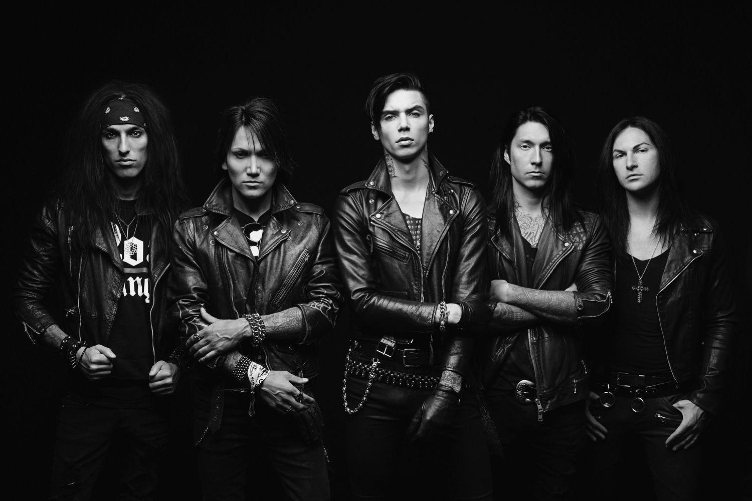Black Veil Brides talks exclusively to Overdrive