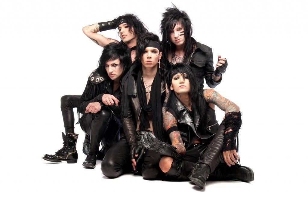 Black Veil Brides talks exclusively to Overdrive