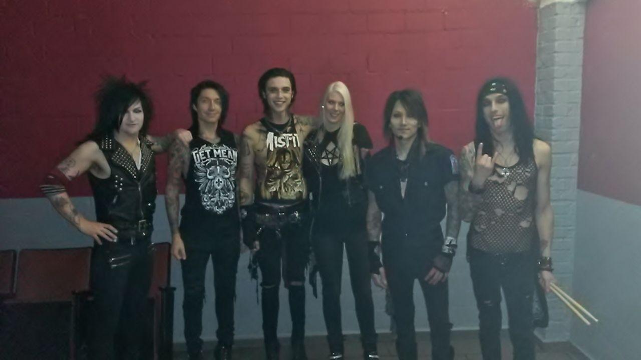 Black Veil Brides Benelux. ©. One and only official Benelux