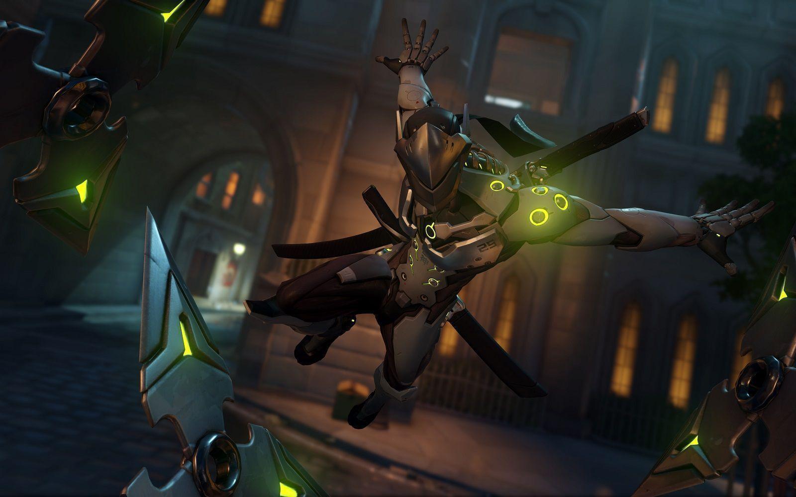 Amazing Overwatch Genji Wallpaper Desktop Background