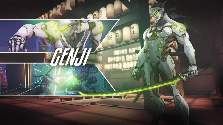 Genji Overwatch Wallpaper. HD Wallpaper