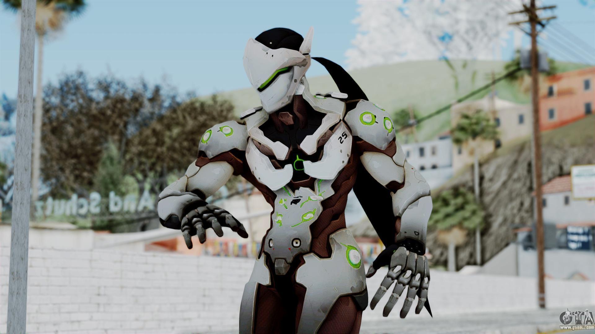 Genji for GTA San Andreas