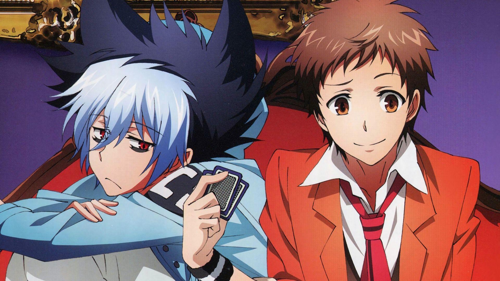 Kuro Mahiru Shirota Servamp Anime Wallpaper