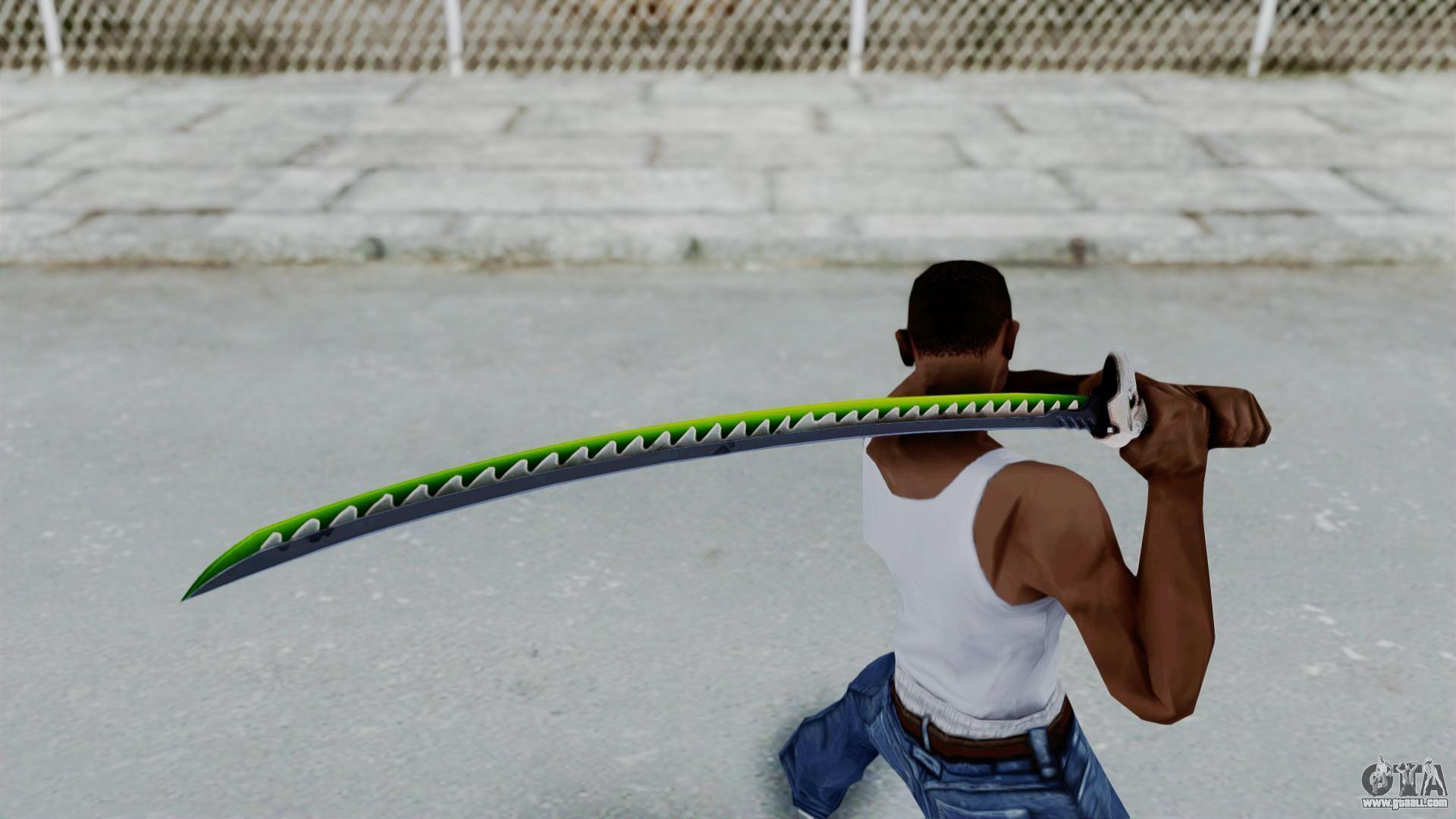 Genji Katana for GTA San Andreas