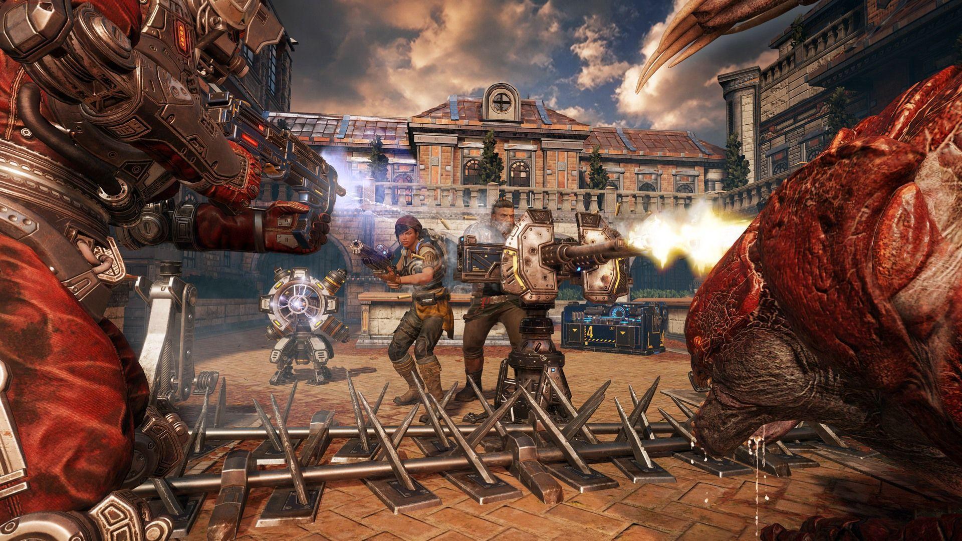 Gears of War 4 Kait Diaz Horde Battl. Wallpaper