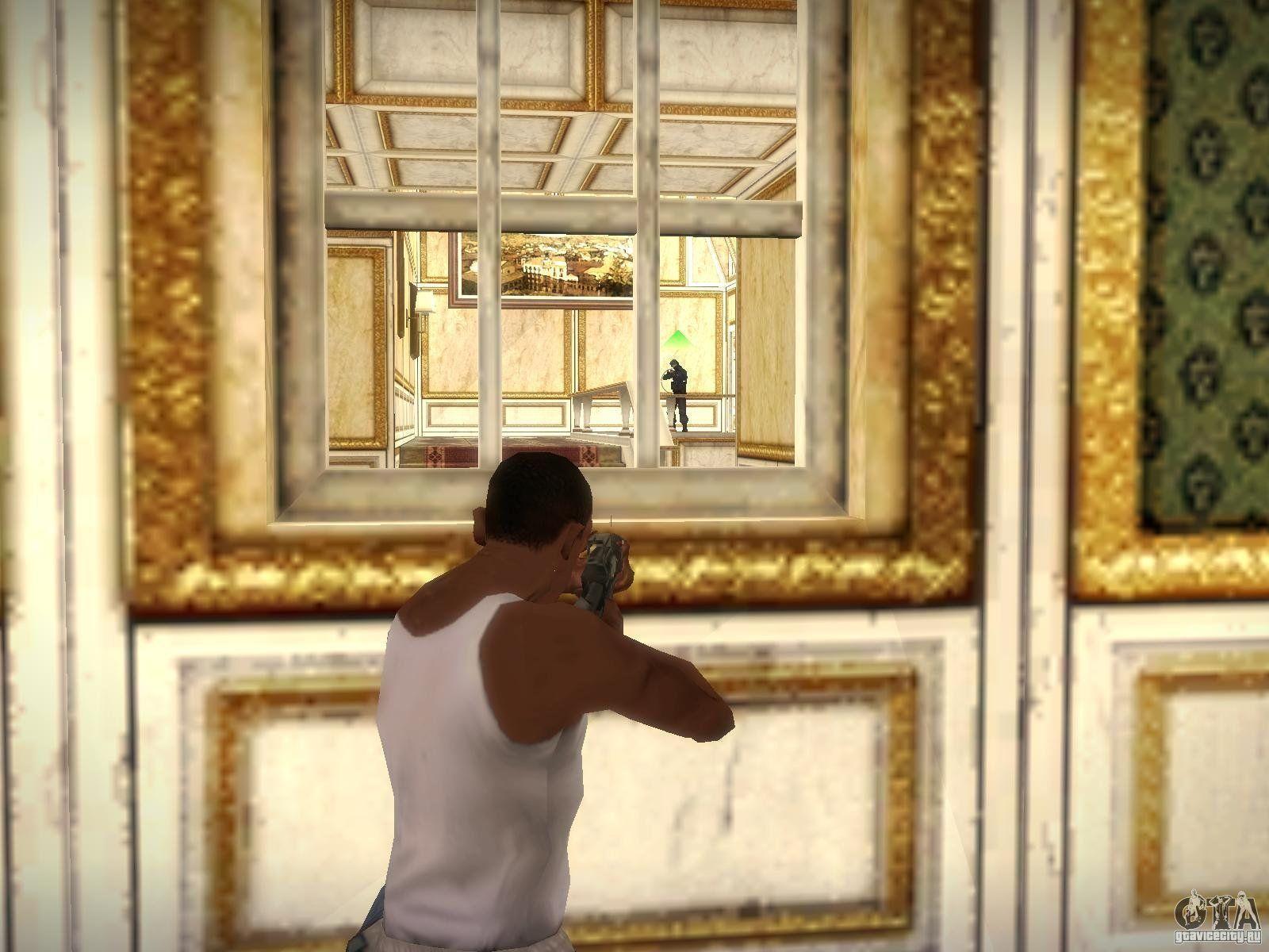 Luxville Map Of Point Blank For GTA San Andreas