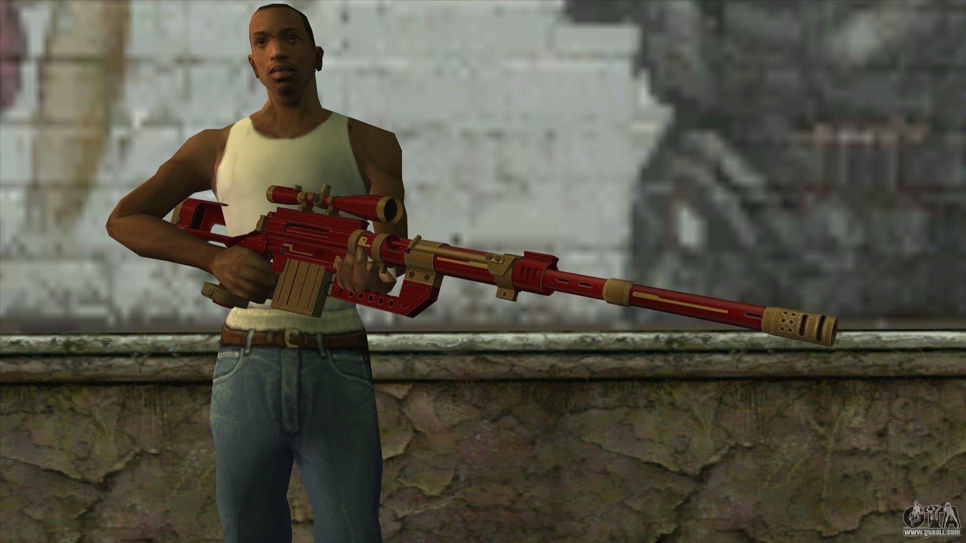 Sniper Rifle from PointBlank v1 for GTA San Andreas