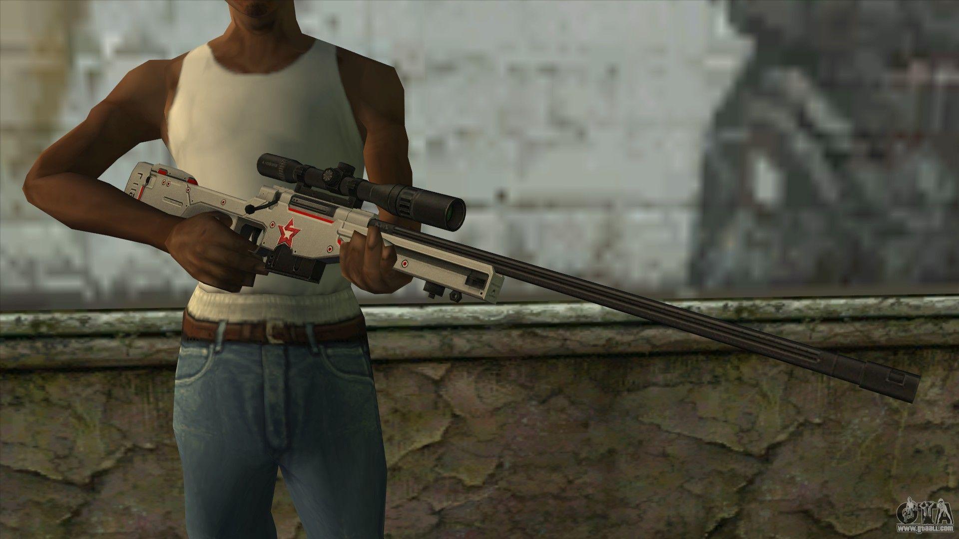 Sniper Rifle from PointBlank v2 for GTA San Andreas