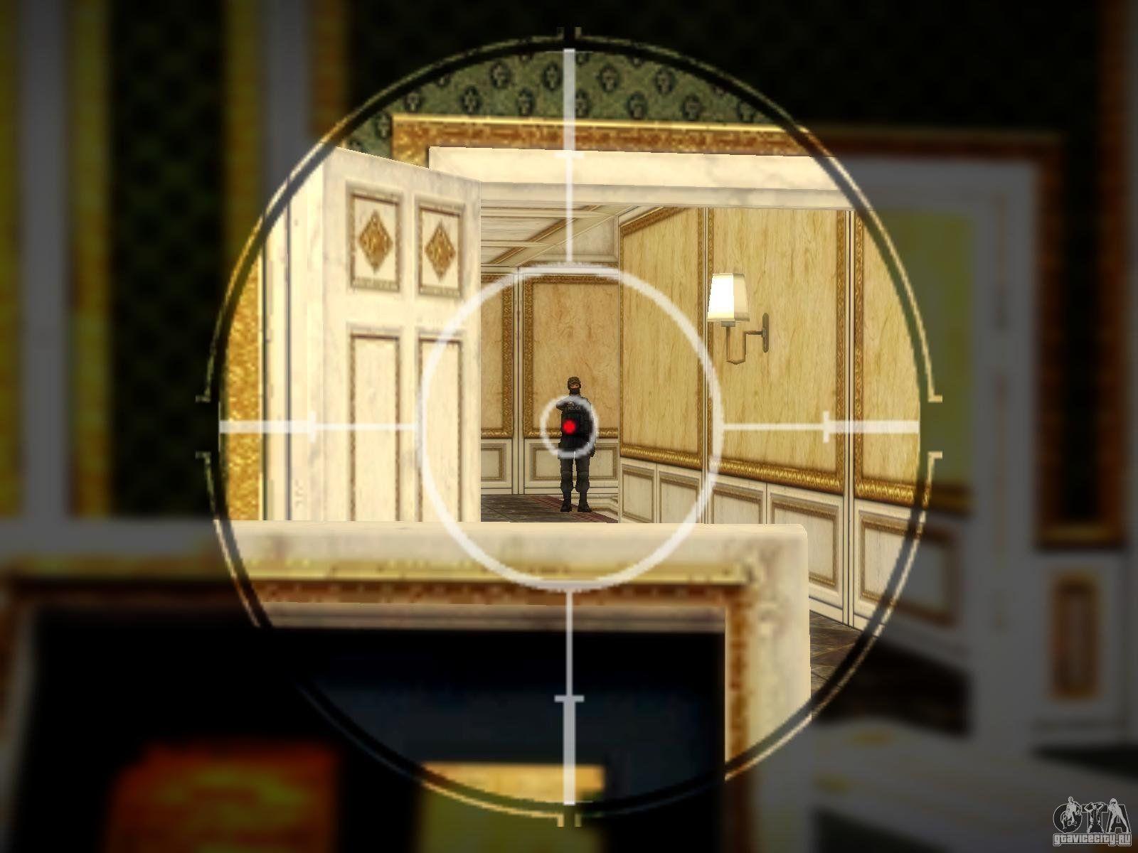 Luxville Map Of Point Blank For GTA San Andreas