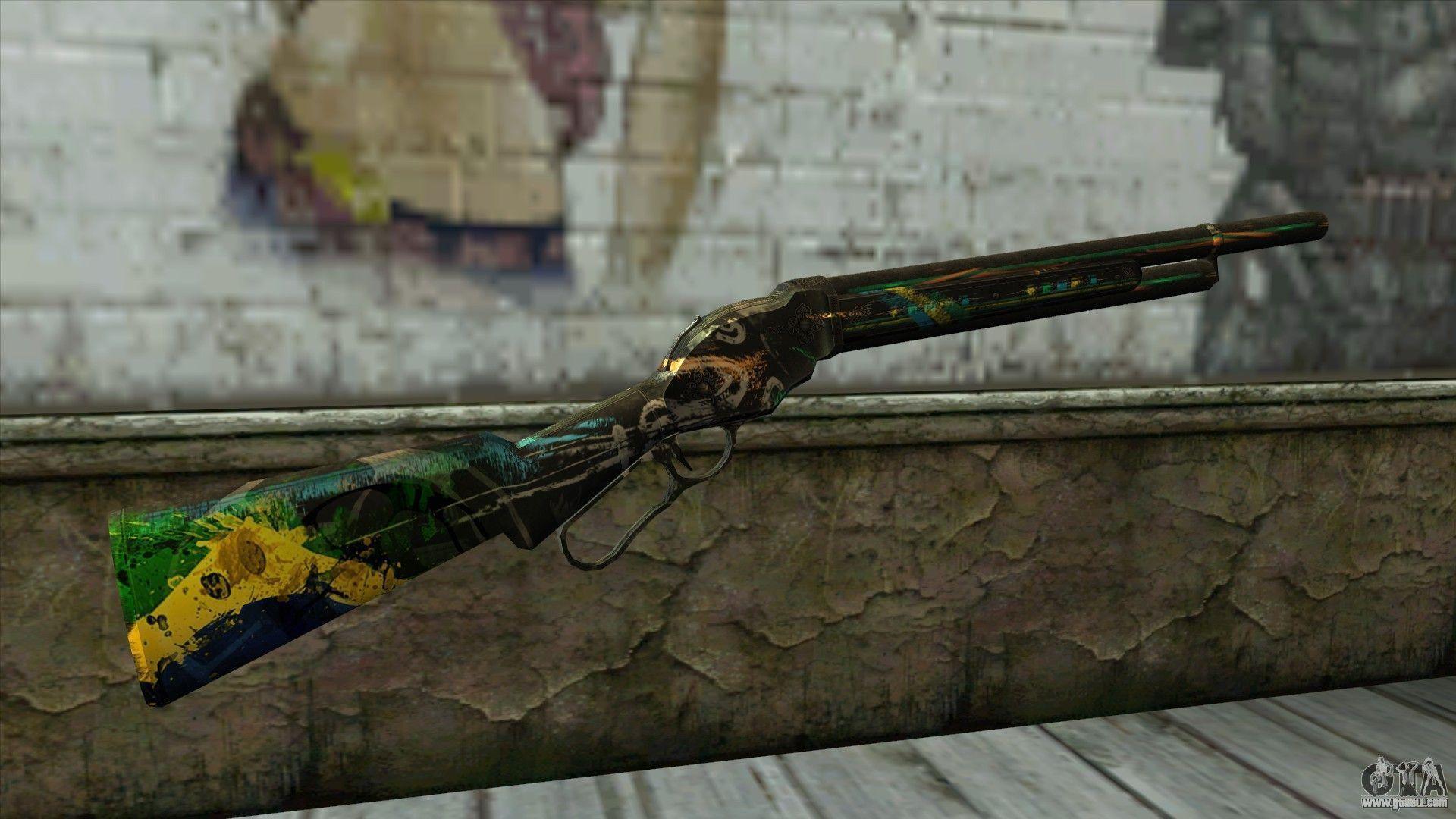 M1887 from PointBlank v2 for GTA San Andreas