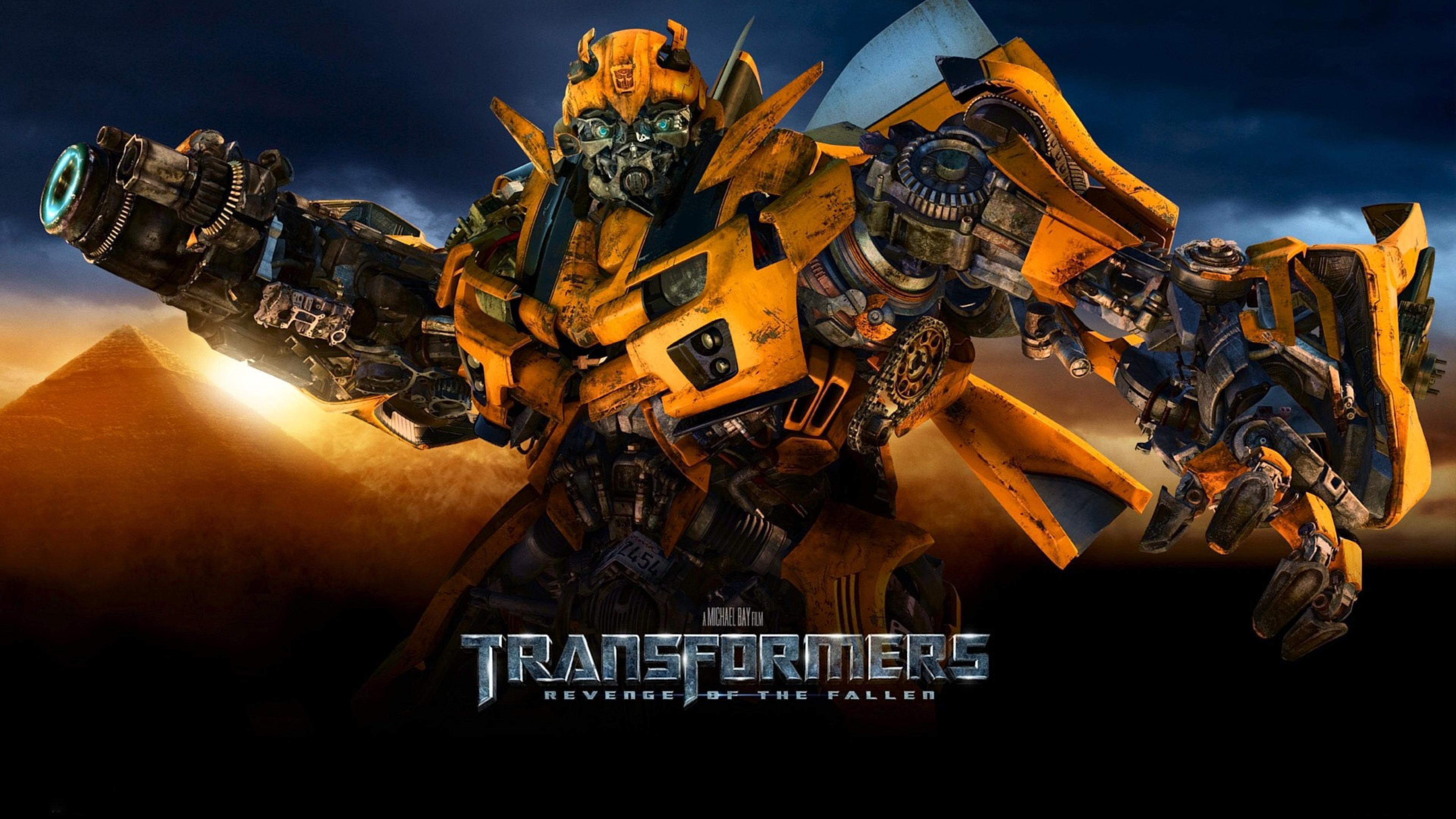 Transformers Robot Yellow Movies #QZI