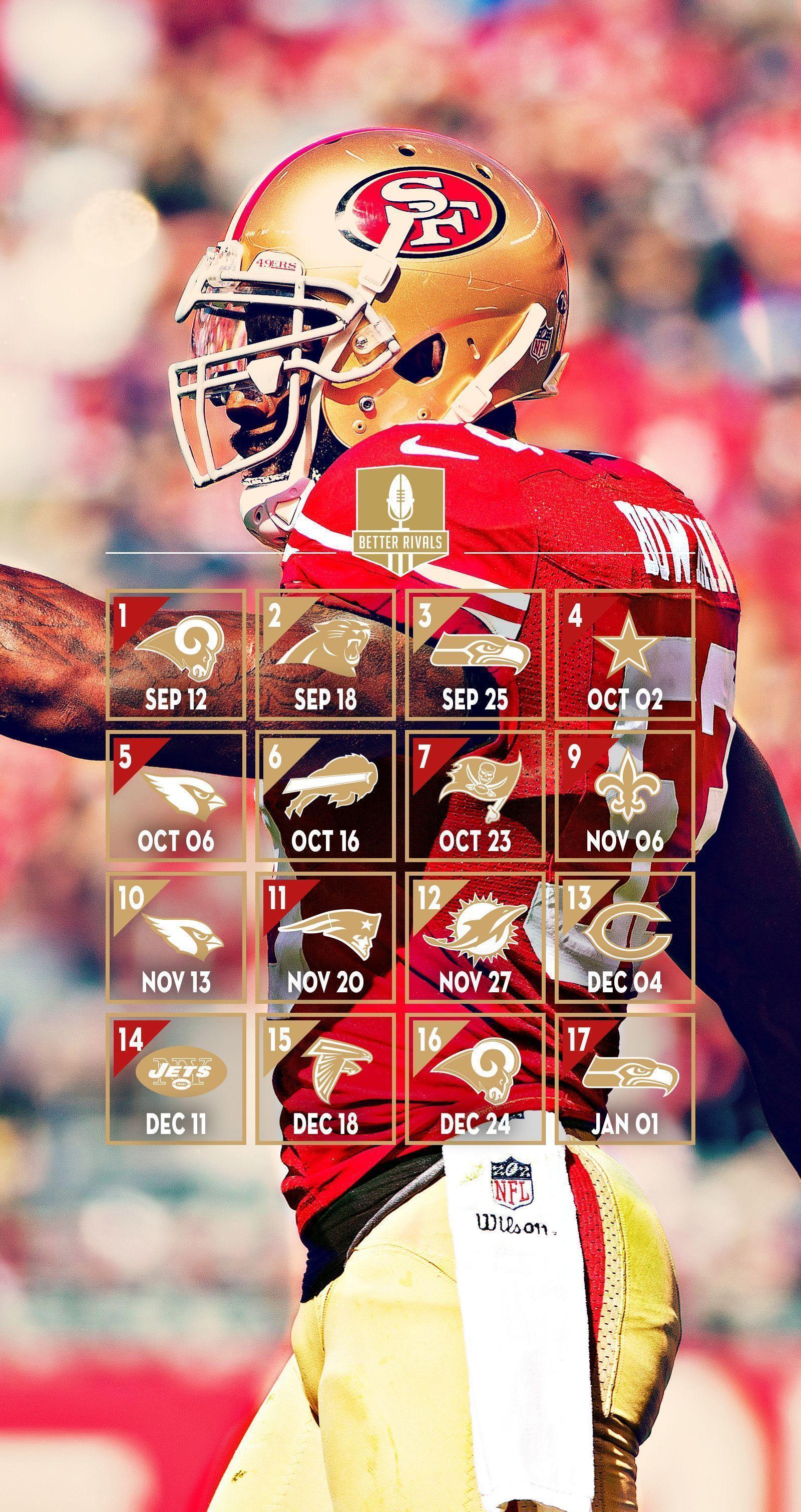 New 49ers Wallpaper for Desktop and Mobile