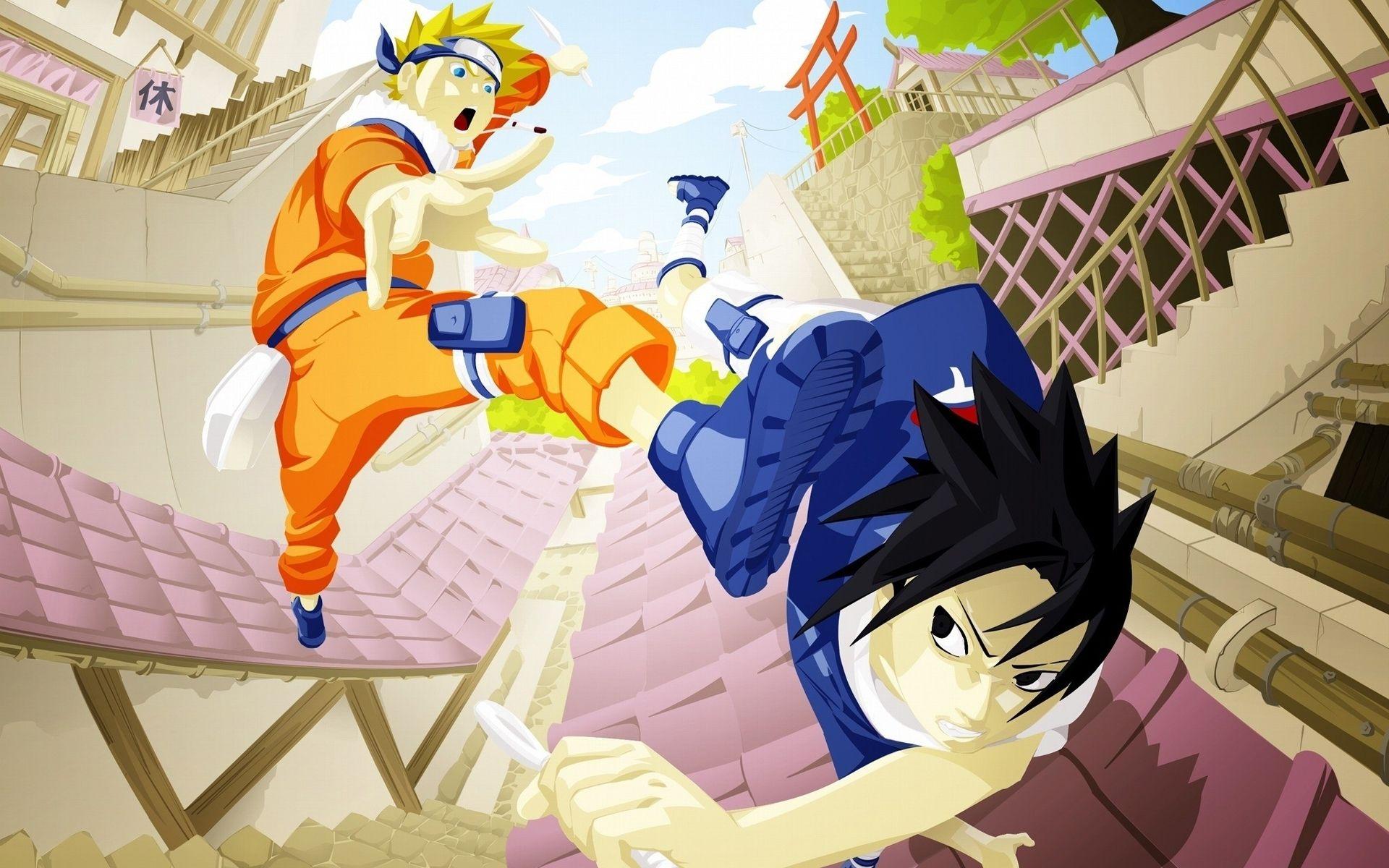 Wallpapers HD Uzumaki Naruto Fight