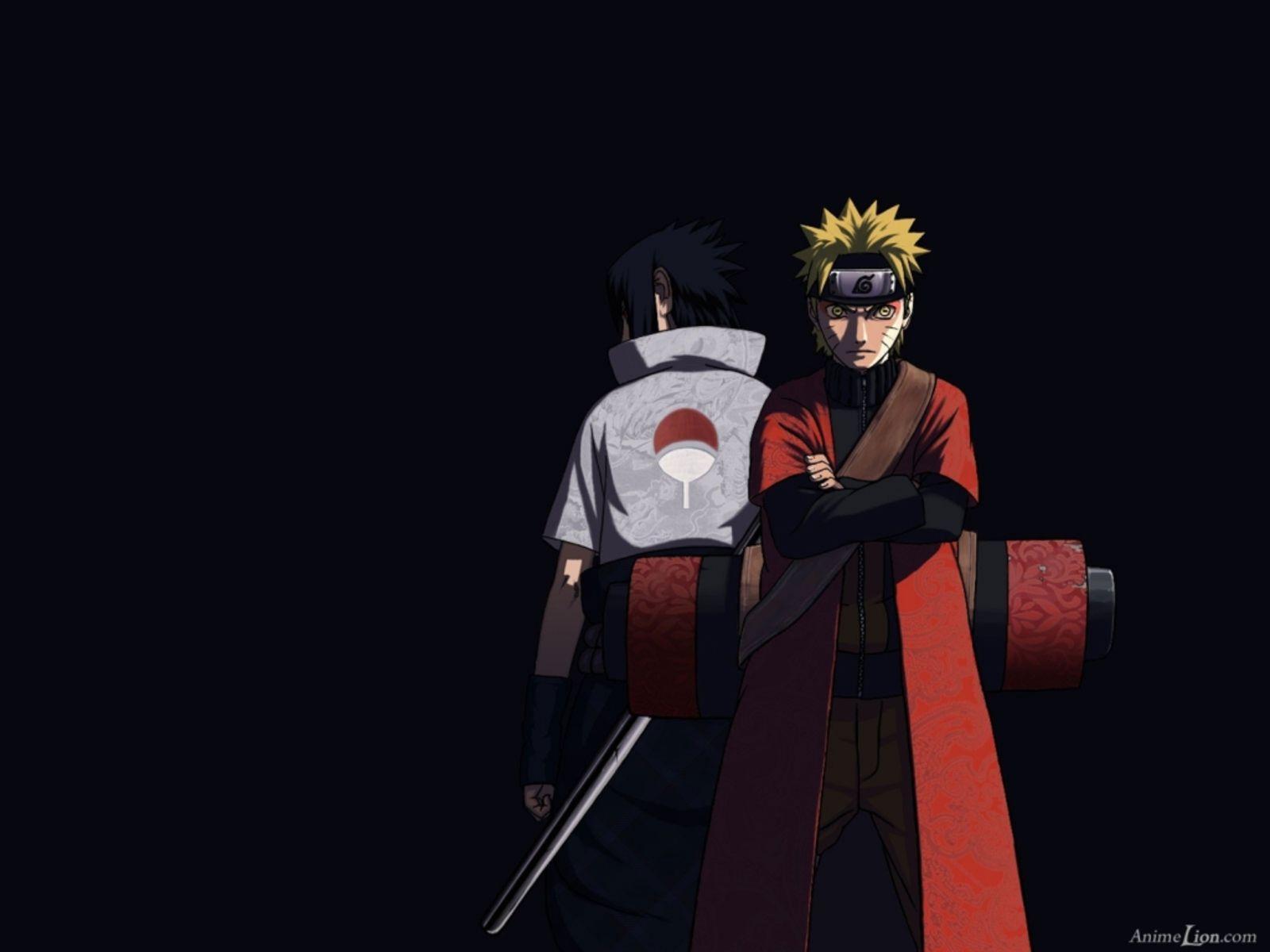 Gambar Naruto Background Hitam gambar ke 6