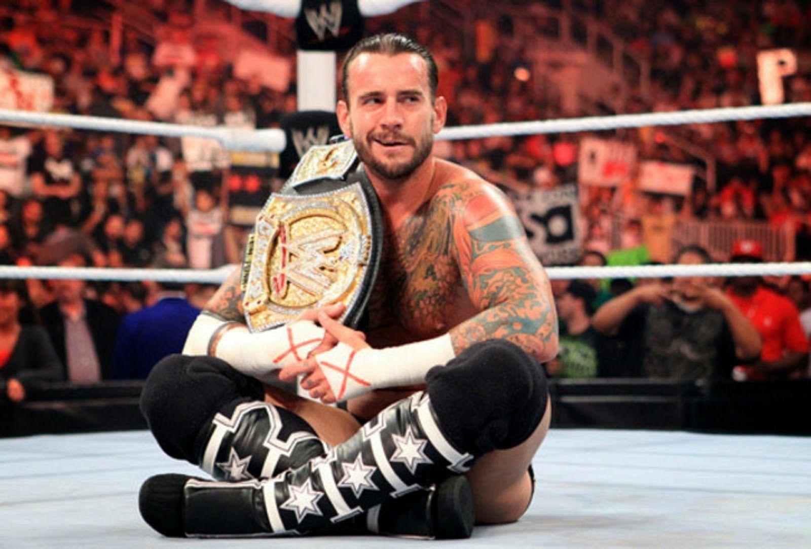 Tempest Reborn: Cm Punk HD Free Wallpaper