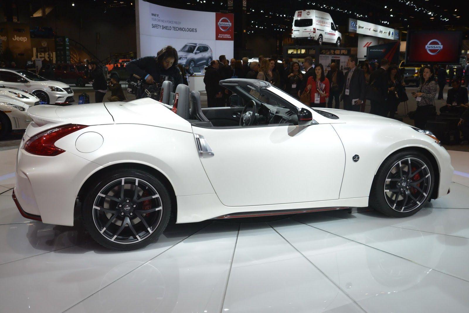 Nissan 370Z Wallpaper Photo Automatic Coupe V8 Specs Picture