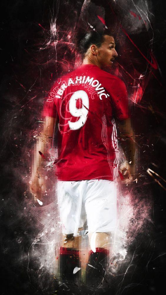 Ibrahimovic Manchester United PL Premier League 9 Red Devil 2016