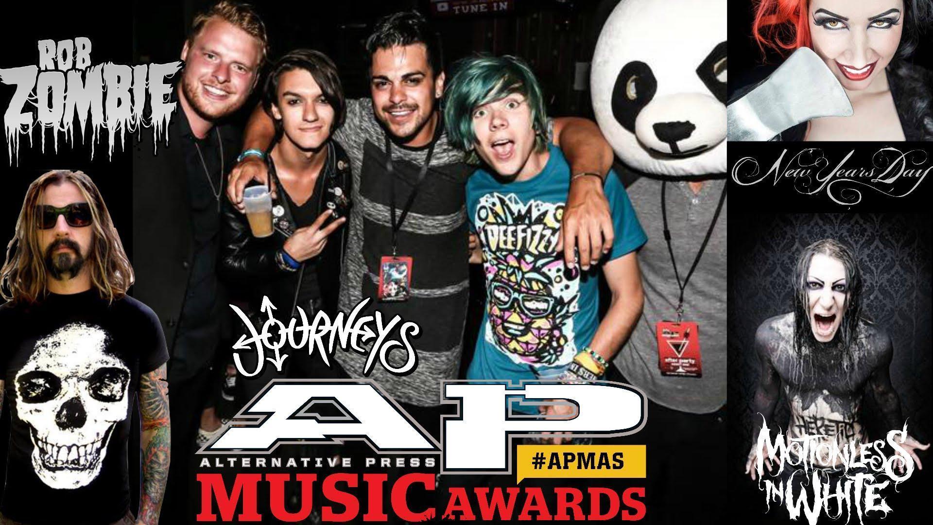 APMAs with Rob Zombie / Motionless In White / New Years Day Warped