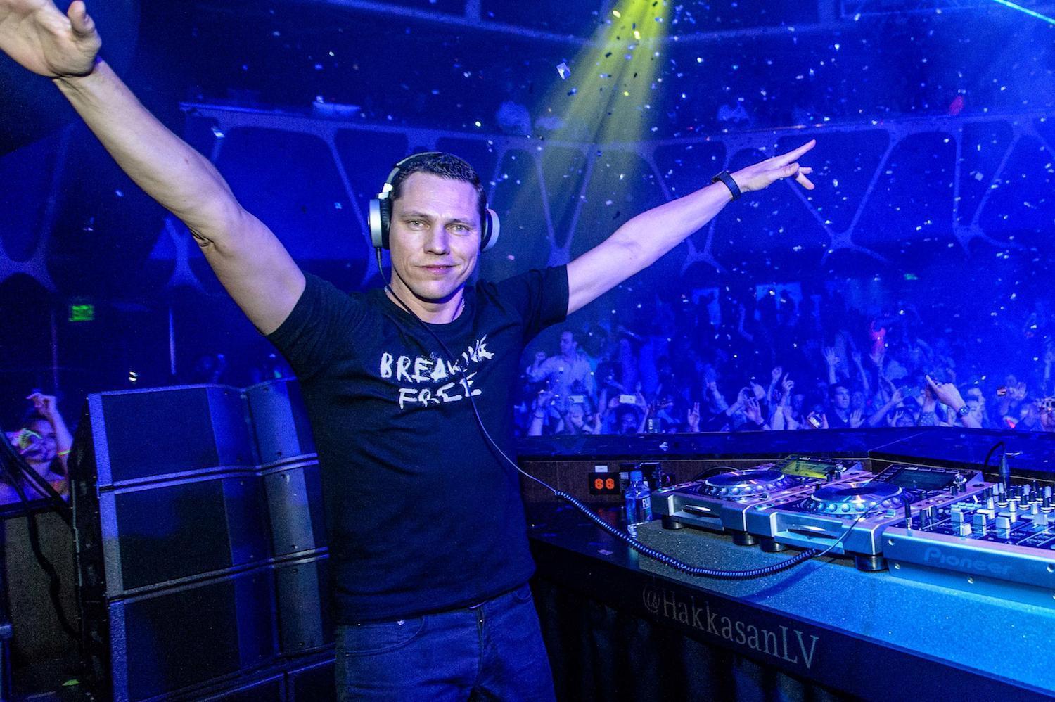 Фото dj tiesto