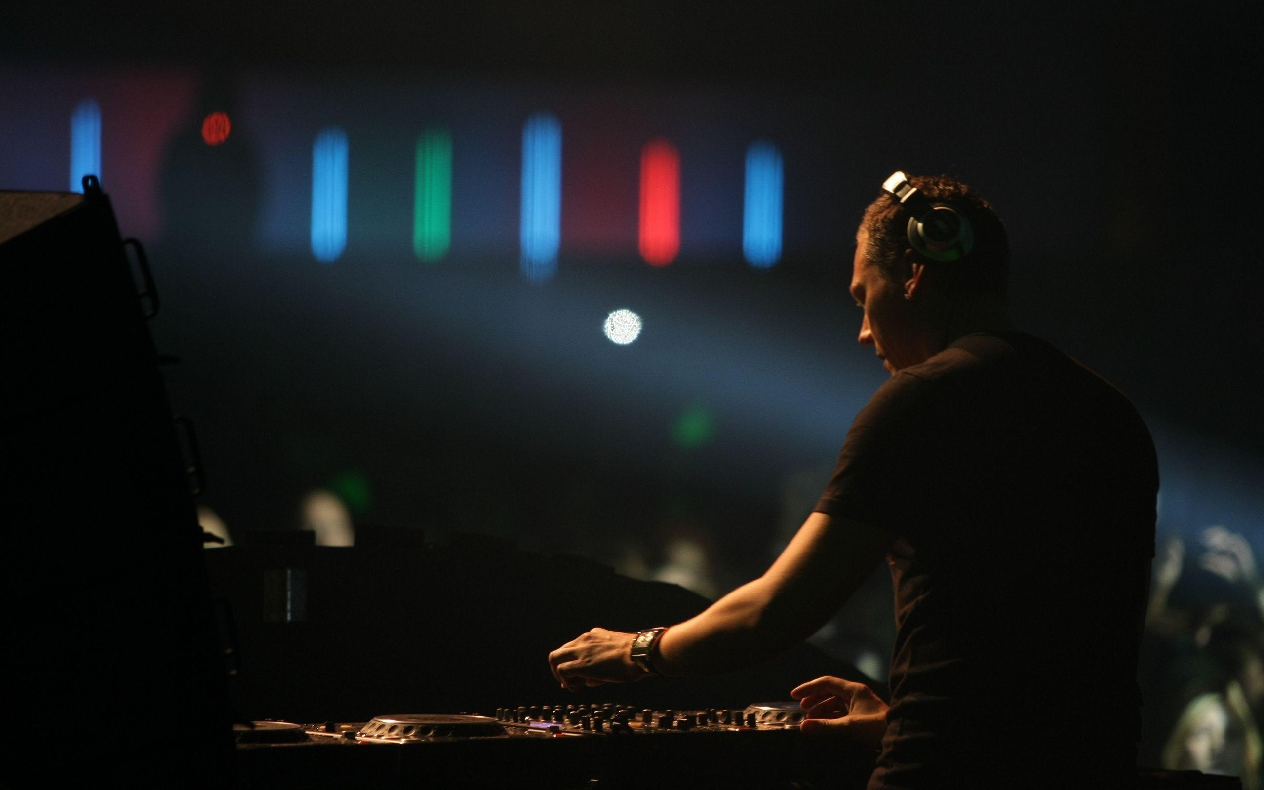 Tiesto, Club, Dj, Night, Music, Dj, Headphones, Tiesto