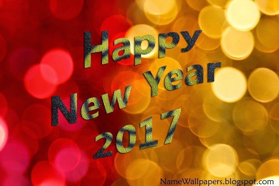 Happy new Year 2017 3D Desktop Wallpaper. Best Pics. Happy New