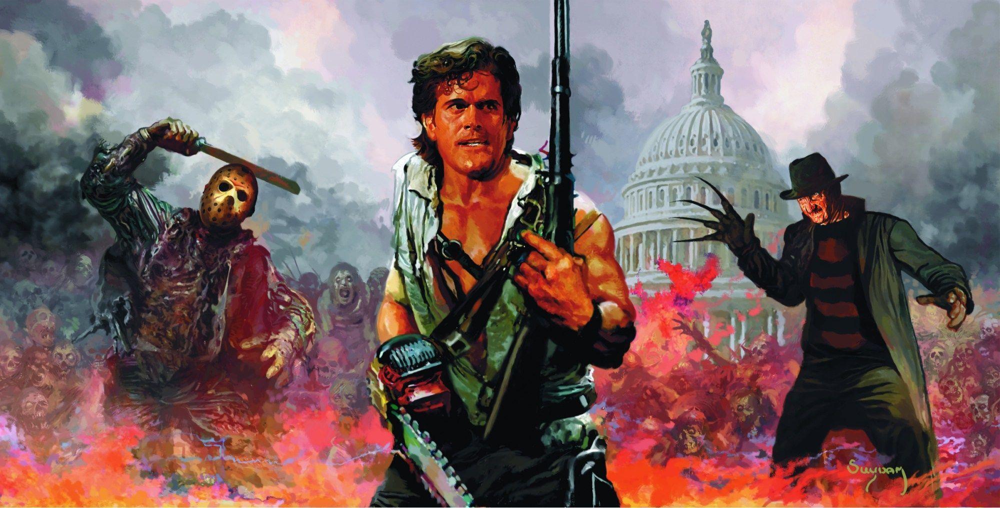 Exclusive First Look: Freddy vs. Jason vs. Ash 2 - /Film