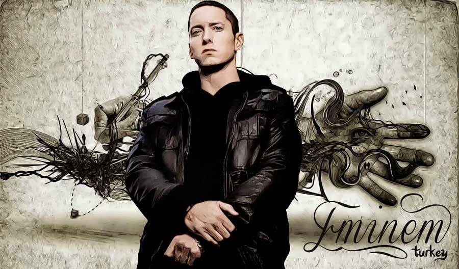 Most Beautiful Eminem wallpaper download 1