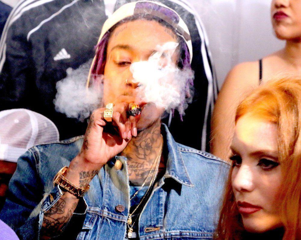 Wiz Khalifa Picture with High Quality Photo