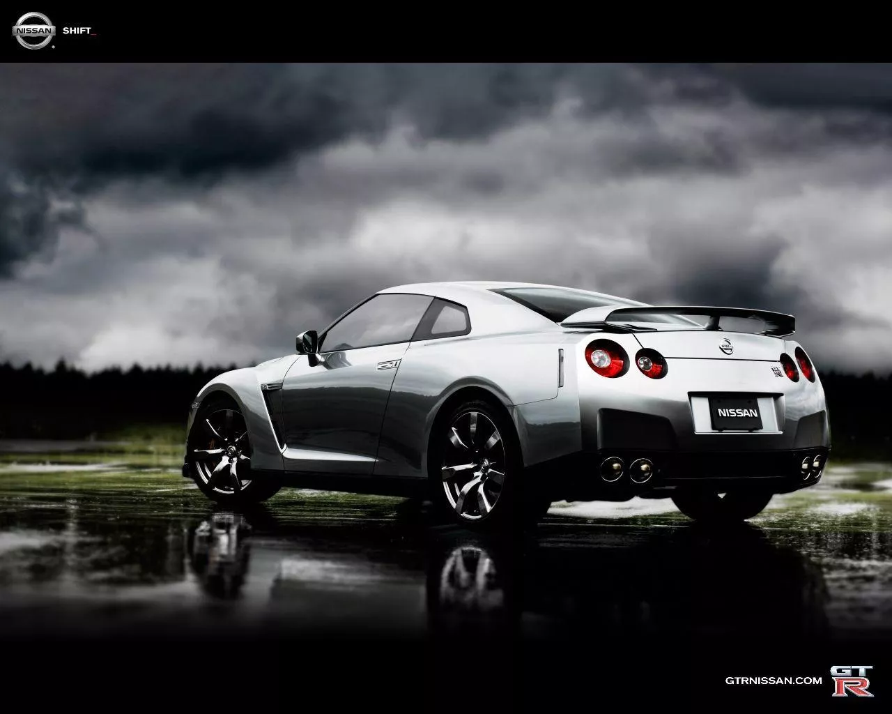 Nissan GT R HD Wallpaper