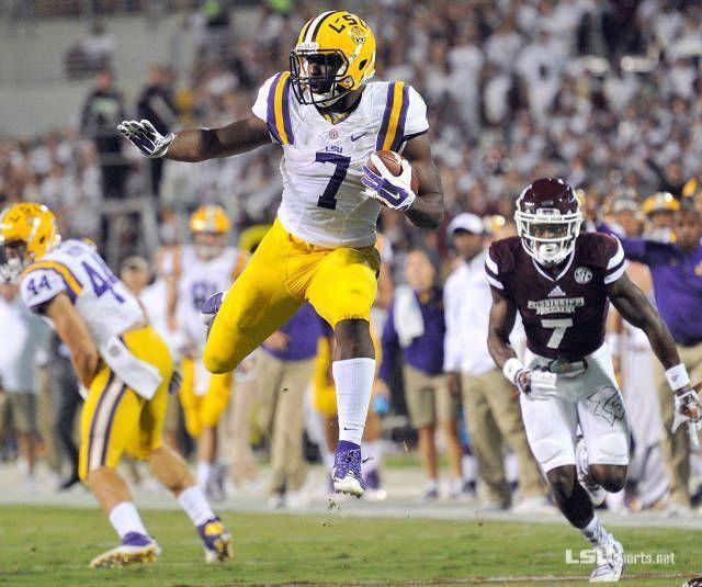 Fournette, No. 14 LSU Hold Off State, 21 19.net