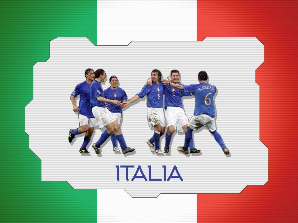 Soccer Futball Italy Team Wallpaper Free HD Background Image Picture