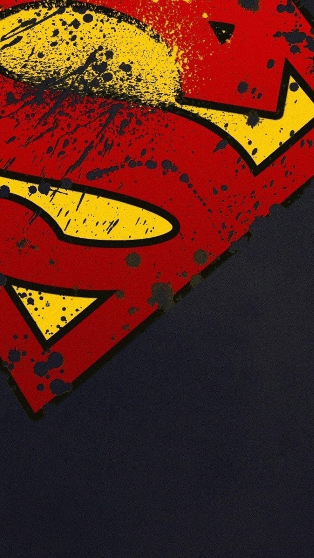 Superman Logo Minimal Android Wallpapers