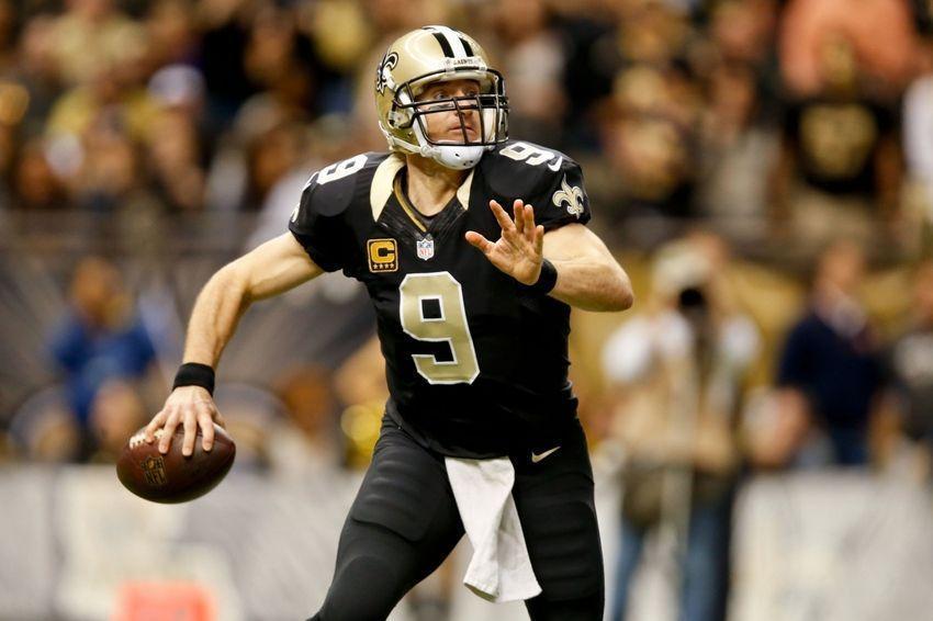 Drew Brees Leads New Orleans Saints In Jersey Sales
