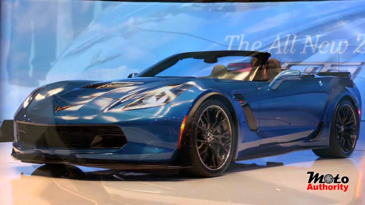 All New 2017 Chevrolet Corvette Grand Sport Interior Wallpaper