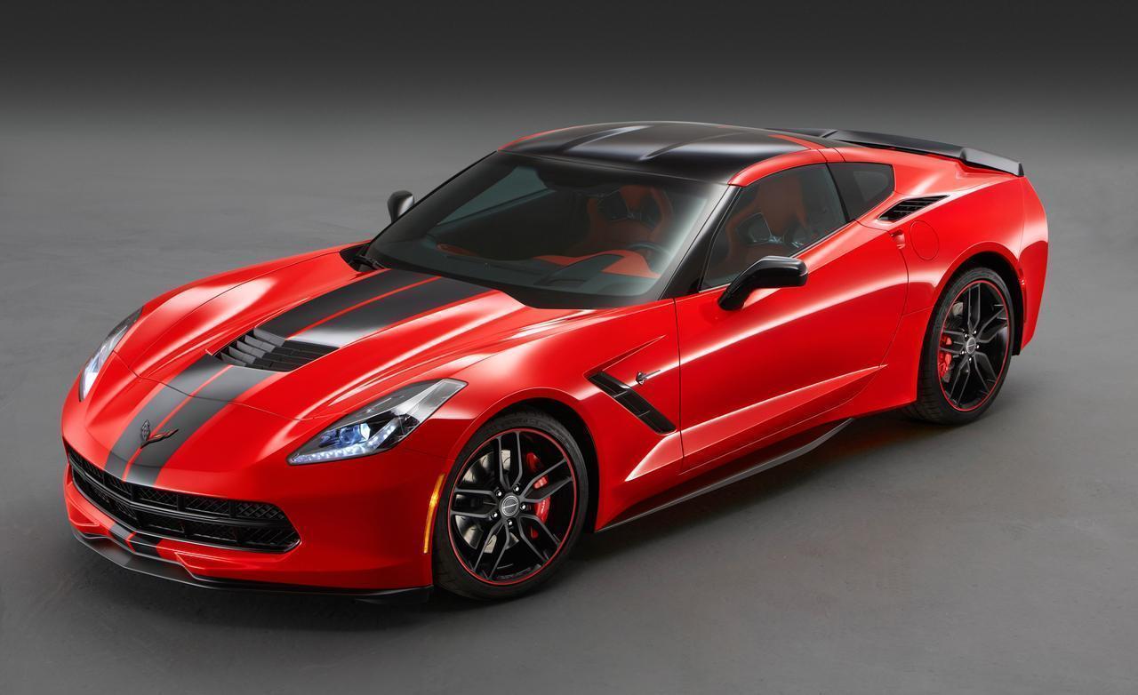 Chevrolet Corvette Stingray Desktop Wallpaper