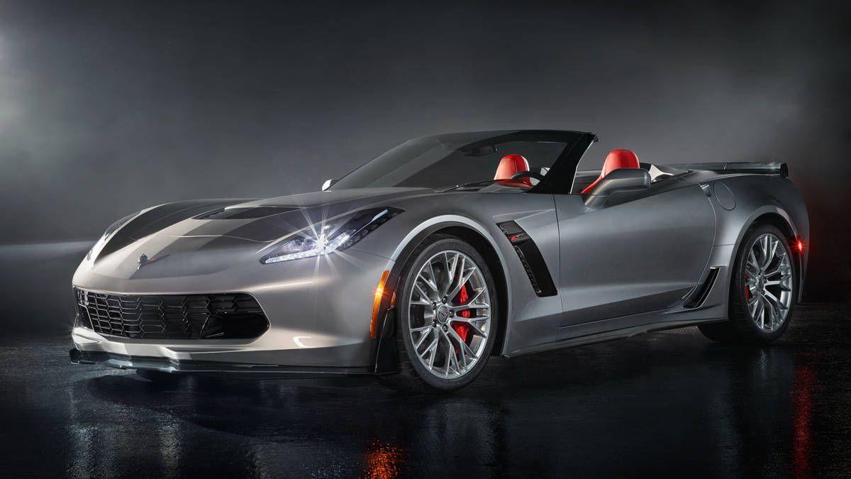 Chevrolet Corvette Z06 Convertible Wallpaper Desktop