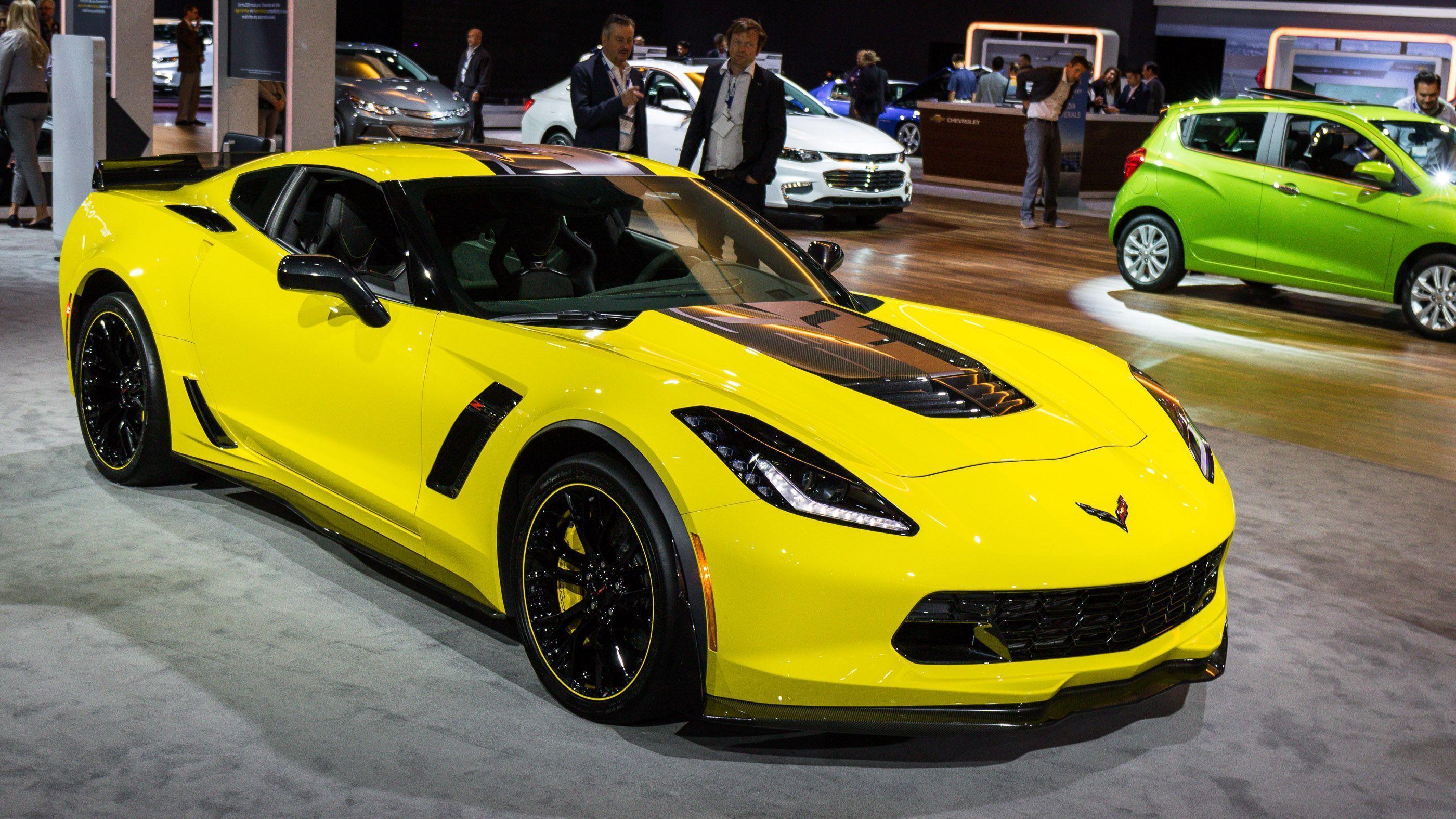 Chevrolet Corvette Z06 Supercharger Wallpaper Background