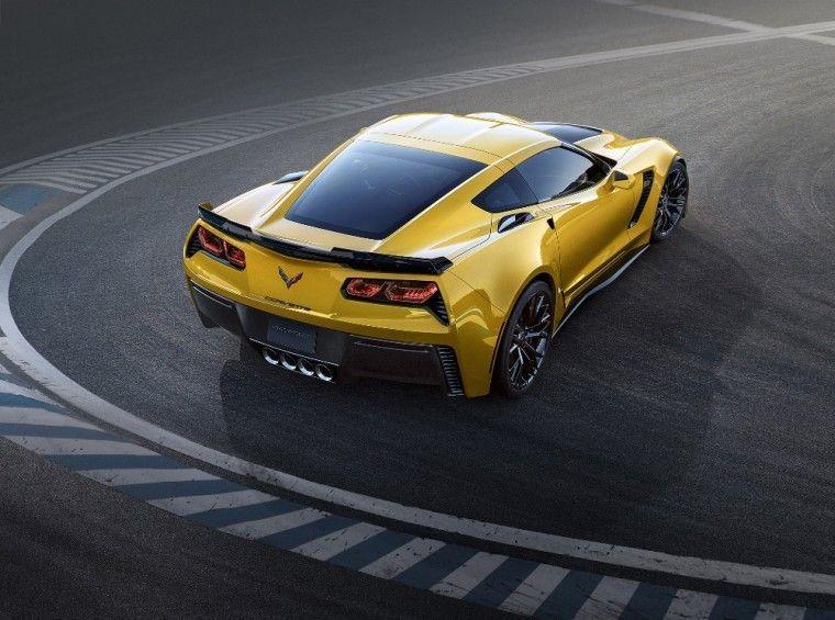 Chevrolet Corvette Z06 2016 Wallpaper Background