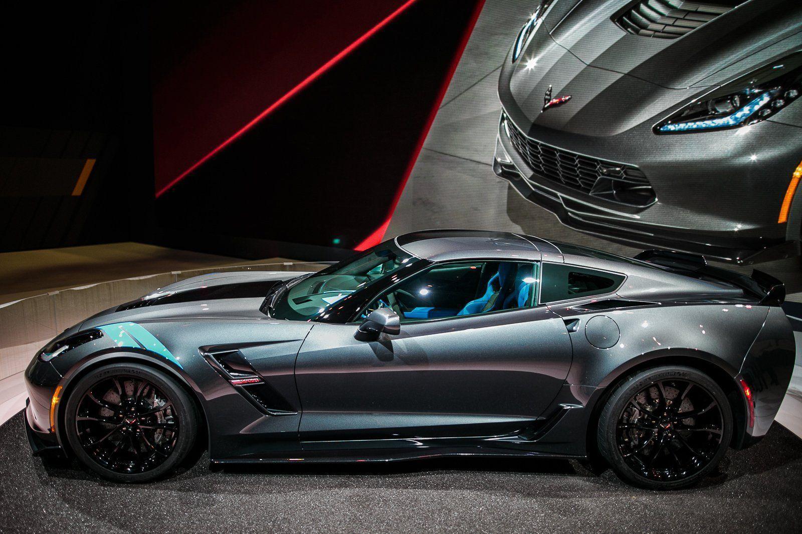 All New 2017 Chevrolet Corvette Grand Sport Convertible Wallpaper