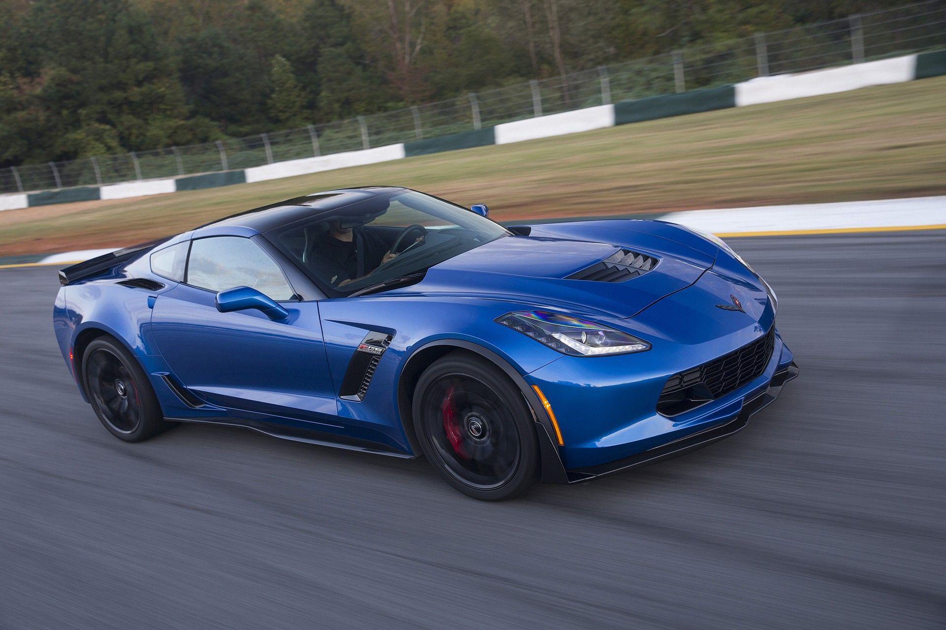 All New 2017 Chevrolet Corvette Grand Sport Wallpaper Android