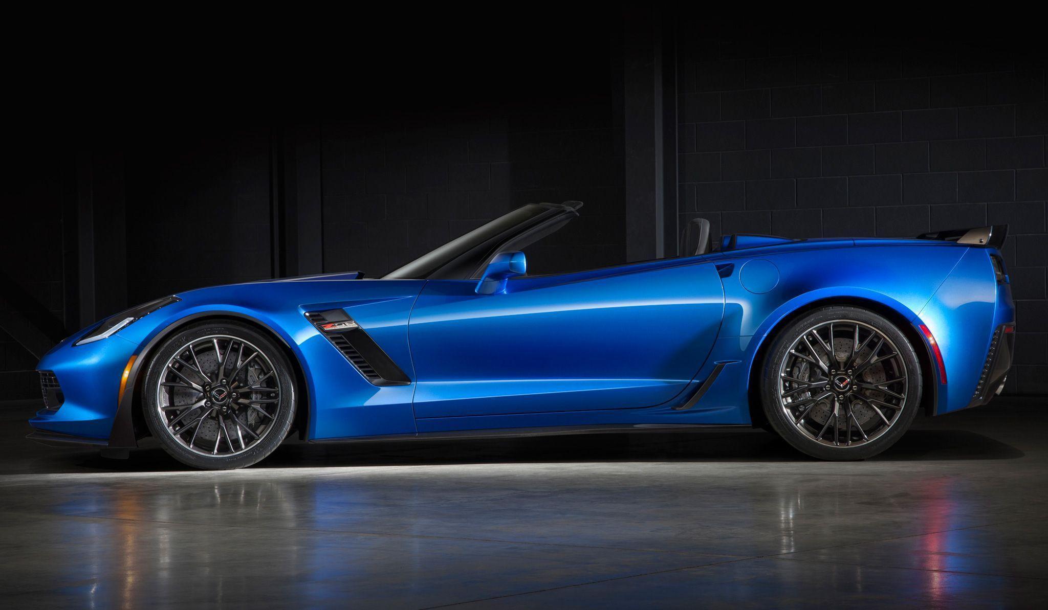 All New 2017 Chevrolet Corvette Z06 Convertible Wallpaper Android