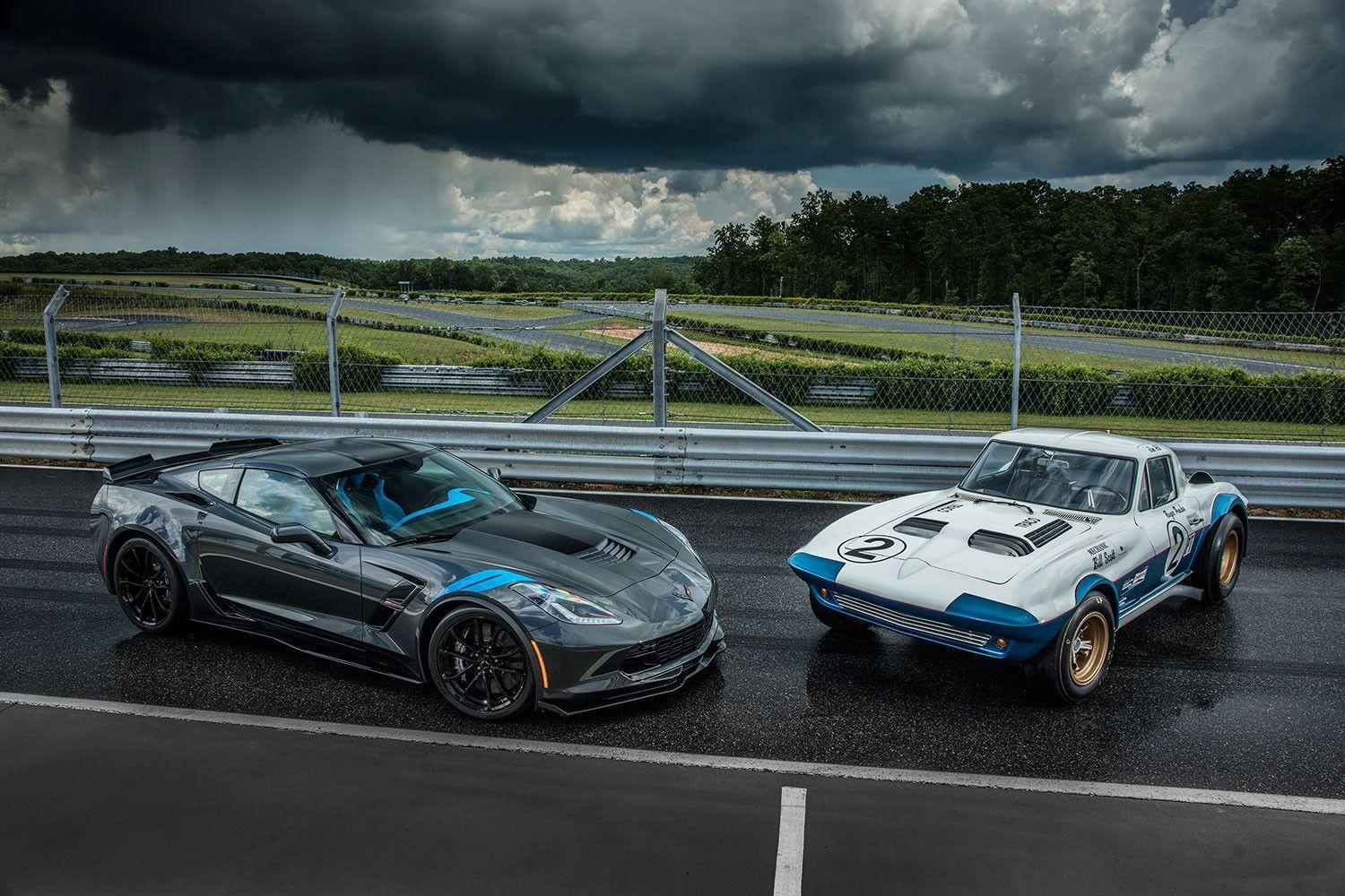 Chevrolet Corvette Grand Sport Wallpaper Photo Manual Build