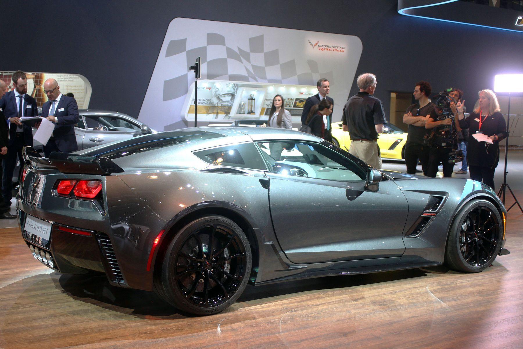 Chevy Corvette Grand Sport spotters guide
