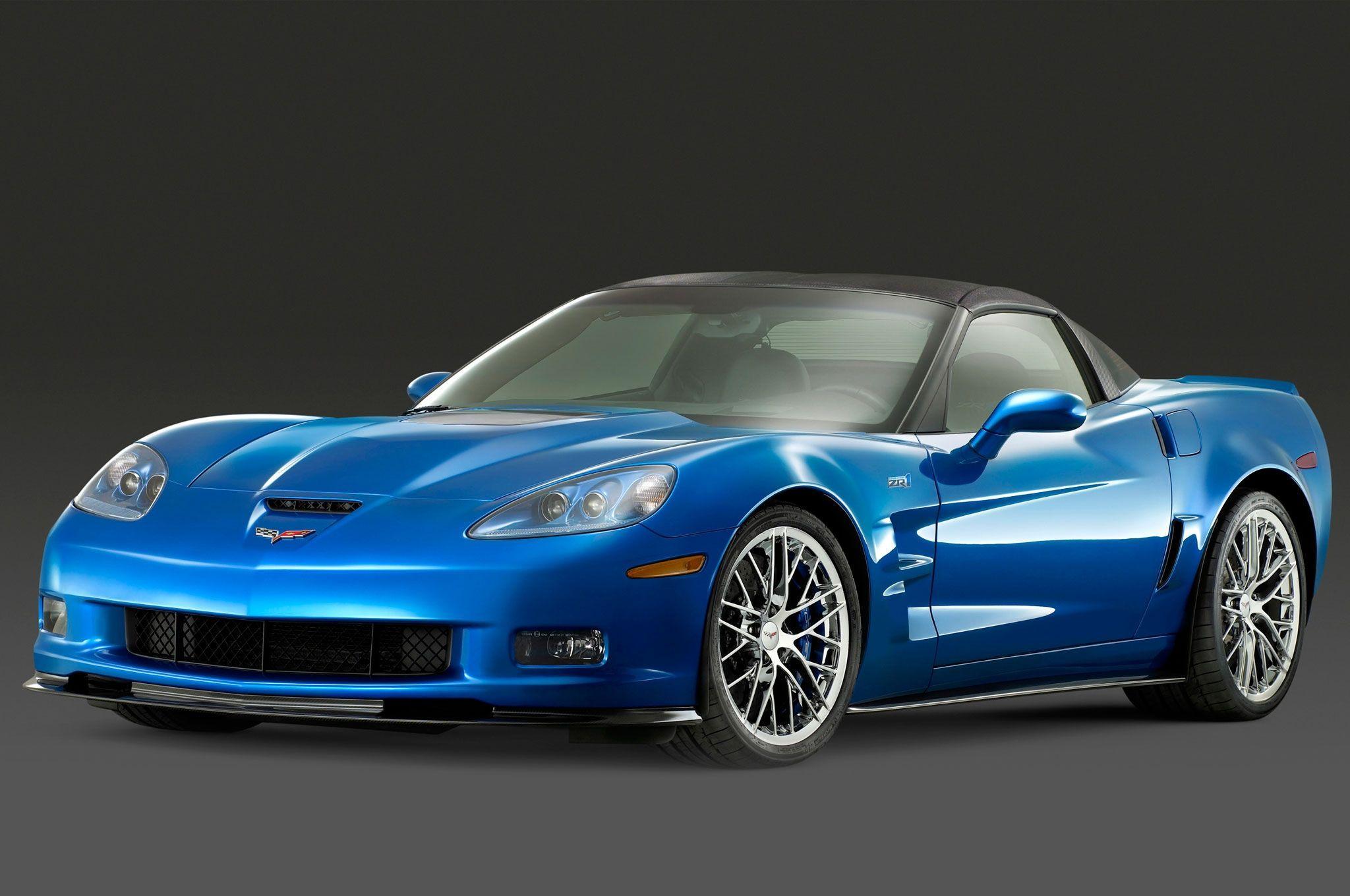 Chevrolet Corvette Zora ZR1 Trend Wallpaper