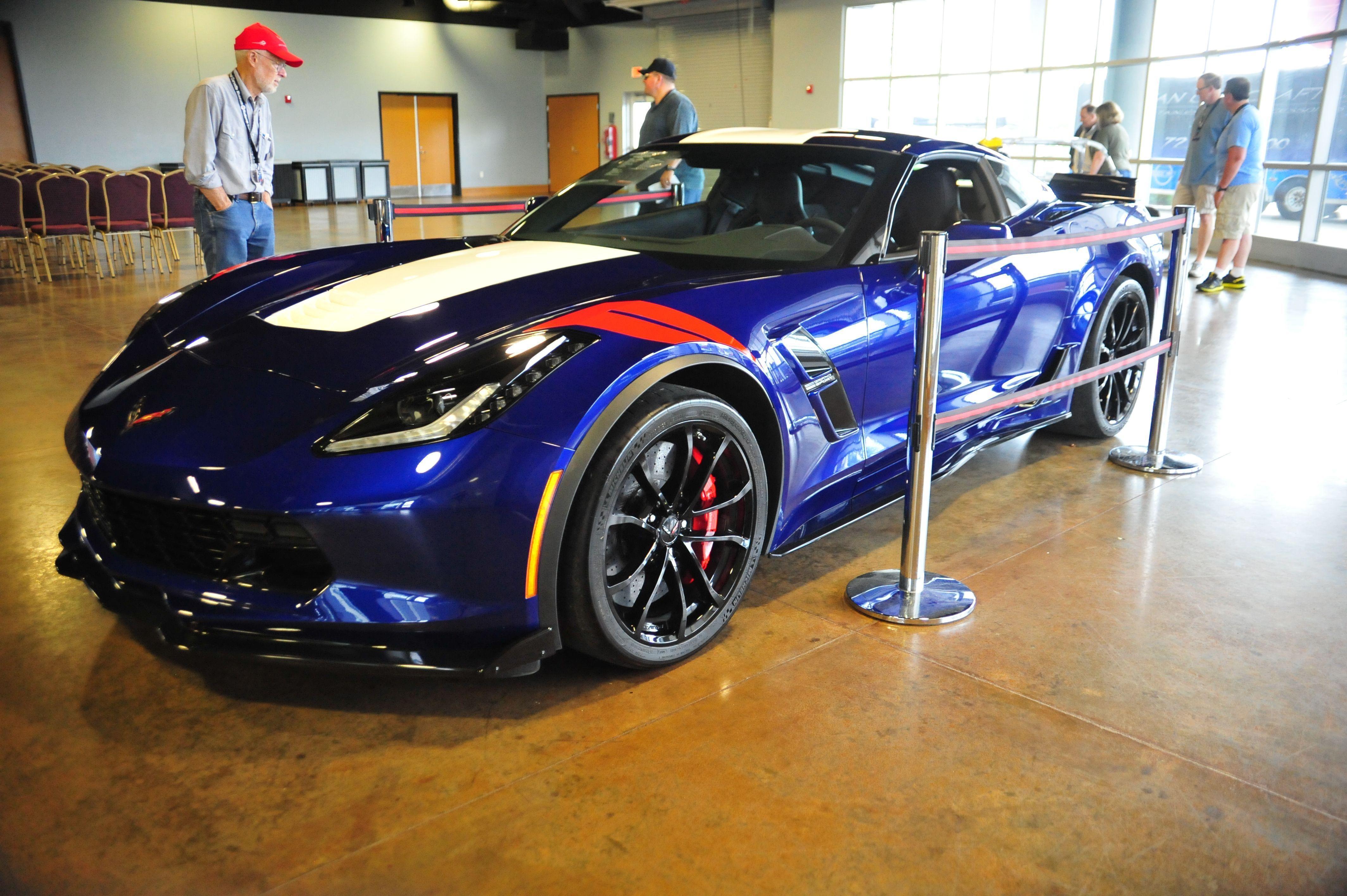 Chevrolet Wallpaper, BateLbiz.com: 2017 Chevrolet Corvette Grand